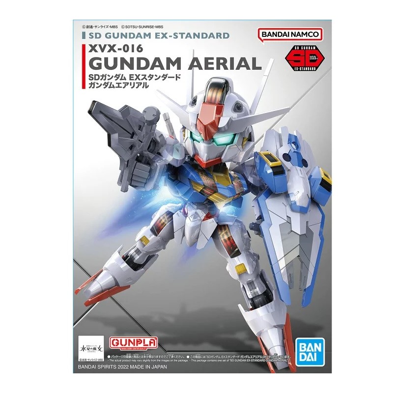 SD - EX-Standard - Aerial - Gundam : The Witch From Mercury