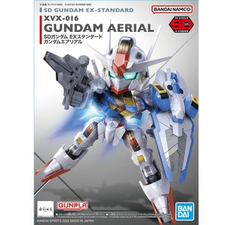 SD - EX-Standard - Aerial - Gundam : The Witch From Mercury