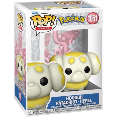 Pâtachiot - Pokemon (1051) - POP Game