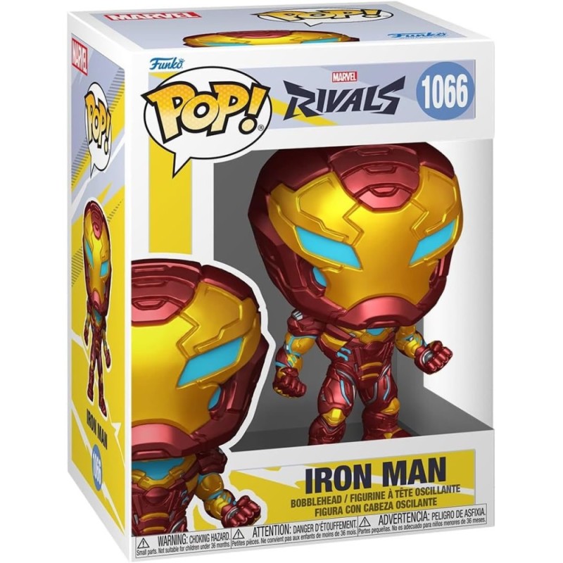 Iron Man - Marvel Rivals (1066) - POP Games