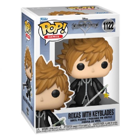 Roxas w/ Keyblade - Kingdom Hearts (1122) - POP Games