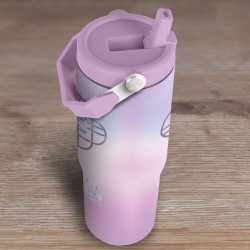 Mug de Voyage à Bec - Huntrix Logo - KPop Demon Hunters