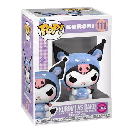 Kuromi as Baku - Kuromi (111) - POP Sanrio - Flocked