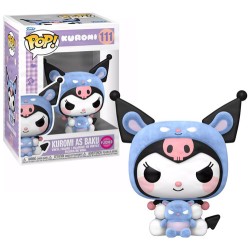 Kuromi as Baku - Kuromi (111) - POP Sanrio - Flocked