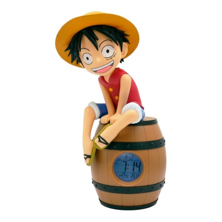 Réveil Numérique - Luffy (Tonneau) - One Piece