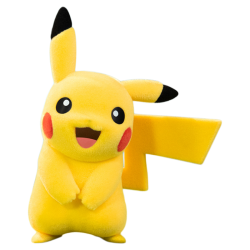 Pikachu (Flocké) - Pokemon...