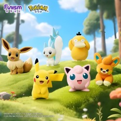 Pikachu (Flocké) - Pokemon - Q-version