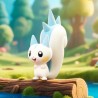 Pachirisu (Flocké) - Pokemon - Q-version