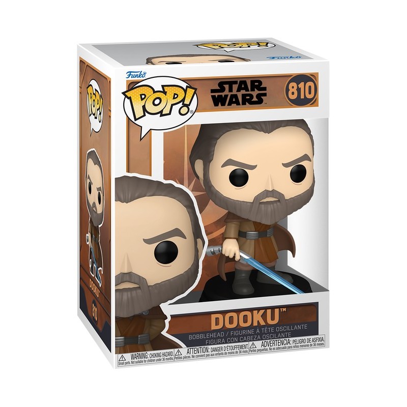Dooku - Star Wars (810) - POP Movie