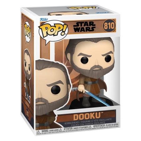 Dooku - Star Wars (810) - POP Movie
