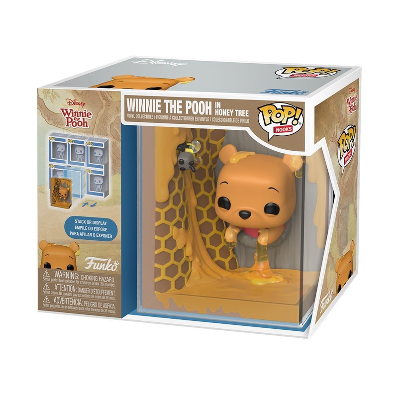 Winnie in Honey Tree - Winnie l'Ourson - POP Nooks