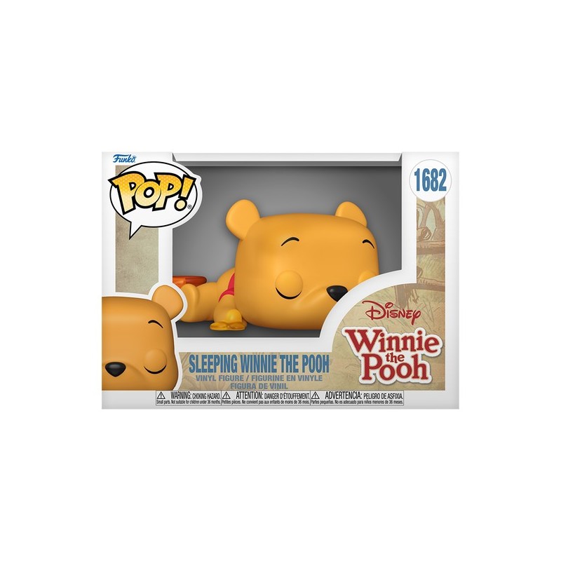 Winnie l'ourson endormi - Winnie l'ourson (1682) - POP Disney