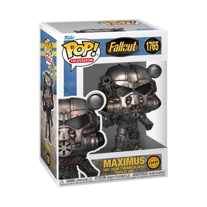 Chase - Maximus - Fallout (1765) - POP Television