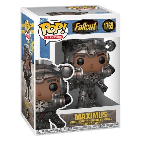 Maximus - Fallout (1765) - POP Television