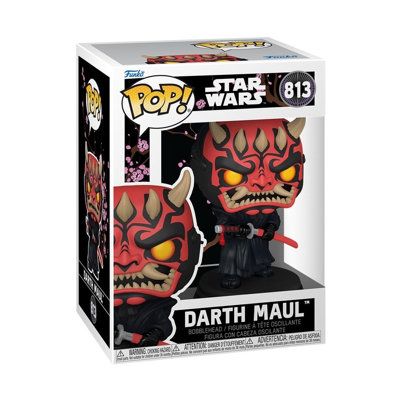 Dark Maul - Star Wars (813) - POP Movie