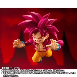 S.H. Figuart - Son Goku Super Saiyan 4 - Dragon Ball Daima