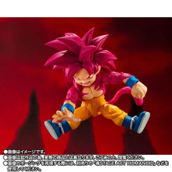 S.H. Figuart - Son Goku Super Saiyan 4 - Dragon Ball Daima