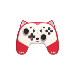 Manette sans fil Doggy - Switch - Doggy Rouge