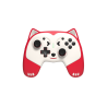 Manette sans fil Doggy - Switch - Doggy Rouge