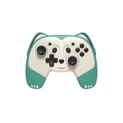 Manette sans fil Doggy - Switch - Pandy Verte