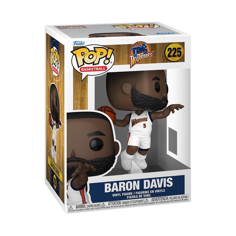 Baron Davis - NBA : Warriors (225) - POP Basketball