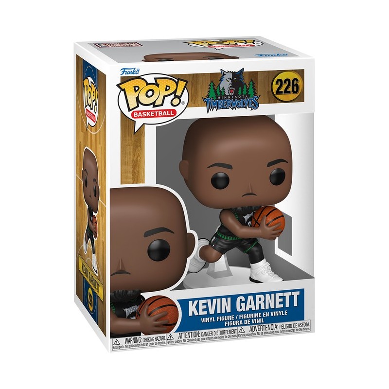 Kevin Garnett - NBA : Timberwolves (226) - POP Basketball