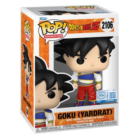 Goku (Yadrat) - Dragon Ball Z (#2106) - POP Animation - Exclusive