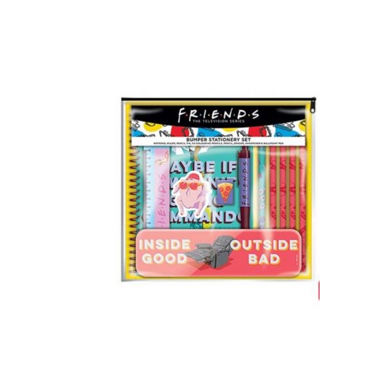 Ensemble de Papeterie - A5 - Inside Good - Friends 