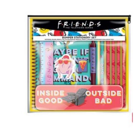 Ensemble de Papeterie - A5 - Inside Good - Friends 