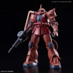 High Grade - Gundam - MS-06S Zaku Ⅱ Red Comet Ver). - Principality Of Zeon Char Aznable's Mobile Suit