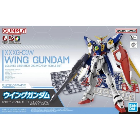 Entry Grade - Wing - Gundam : Wing