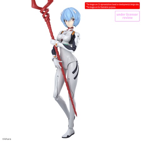 30 Minutes Preference - Rei Ayanami (Plug Suit. Vers.) - Evangelion : 3.0+1.0 Thrice Upon a Time