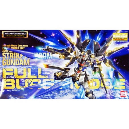 Master Grade - Strike Freedom - Gundam : Seed Destiny