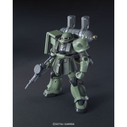 High Grade - Zaku II + Big Gun - Gundam : Thunderbolt