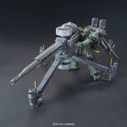 High Grade - Zaku II + Big Gun - Gundam : Thunderbolt