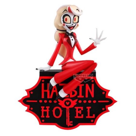 Charlie Morningstar - Hazbin Hotel - Monitor Top