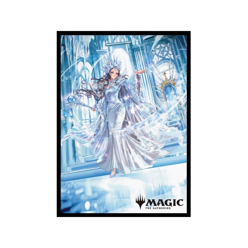 Protèges Cartes 80 pièces - Hylda of the Icy Crown - Magic the Gathering : DoKomi Promotion Card