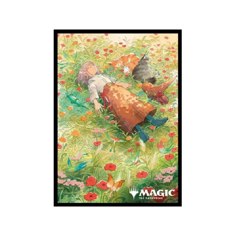 Protèges Cartes 80 pièces - Serenity - Magic the Gathering : Adventures of the Little Witch
