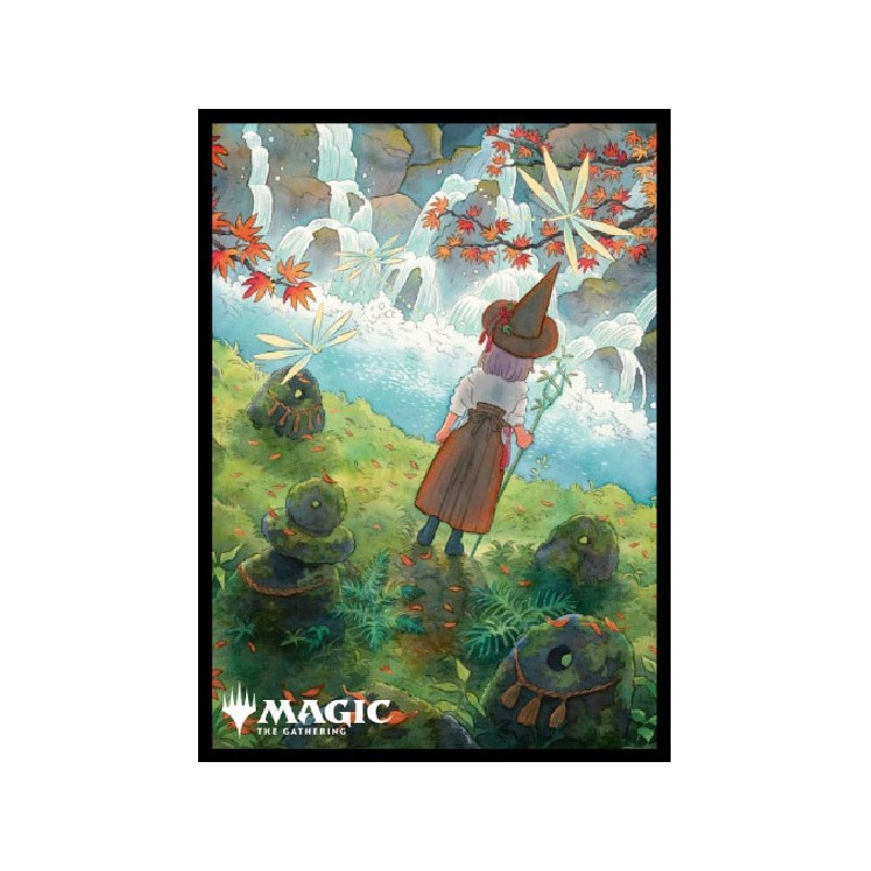 Protèges Cartes 80 pièces - Realms Uncharted - Magic the Gathering : Adventures of the Little Witch