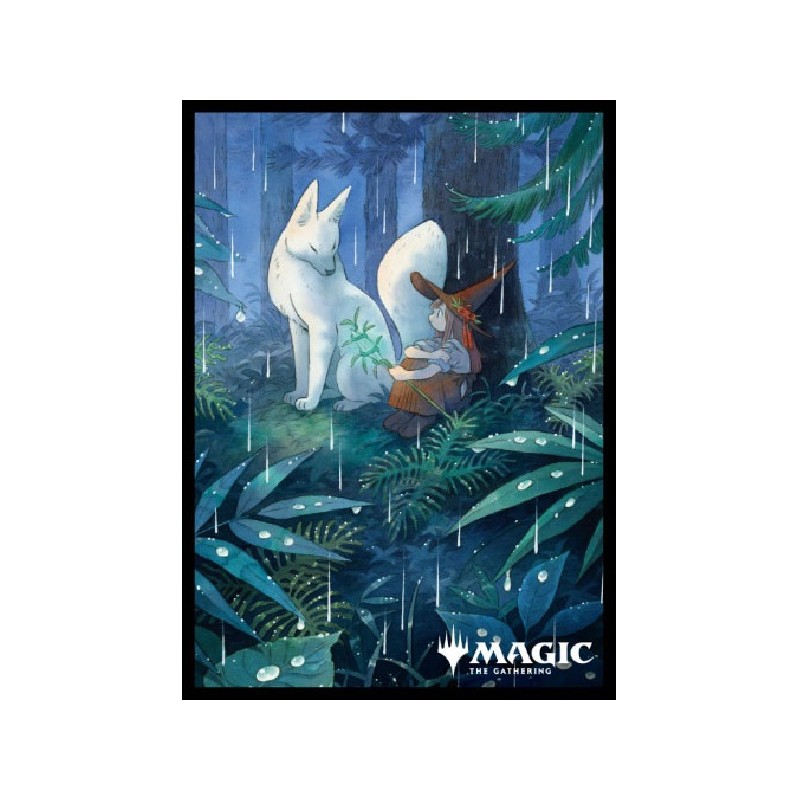 Protèges Cartes 80 pièces - Secret Rendezvous - Magic the Gathering : Adventures of the Little Witch