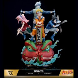 Résine - Equipe 7 - Naruto...
