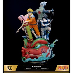 Résine - Equipe 7 - Naruto - 300pcs Limited