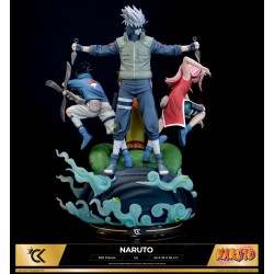 Résine - Equipe 7 - Naruto - 300pcs Limited