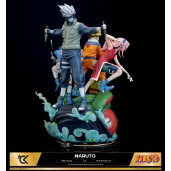 Résine - Equipe 7 - Naruto - 300pcs Limited