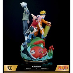 Résine - Equipe 7 - Naruto - 300pcs Limited