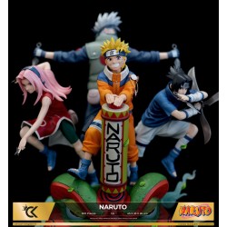 Résine - Equipe 7 - Naruto - 300pcs Limited