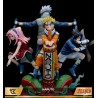 Résine - Equipe 7 - Naruto - 300pcs Limited