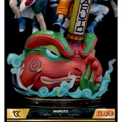Résine - Equipe 7 - Naruto - 300pcs Limited