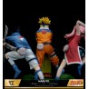 Résine - Equipe 7 - Naruto - 300pcs Limited