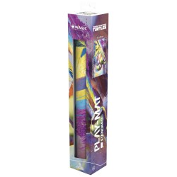 Tapis de Jeu - Leonardo's Technique - Magic : The Gathering : Teenage Mutant Ninja Turtles